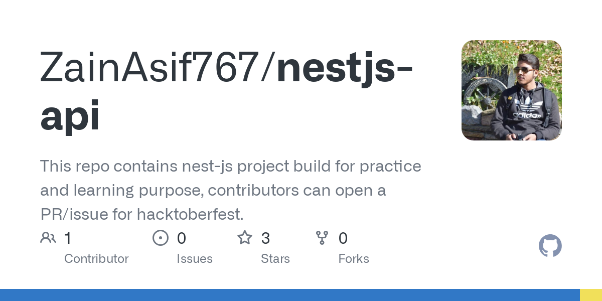 nestjs api