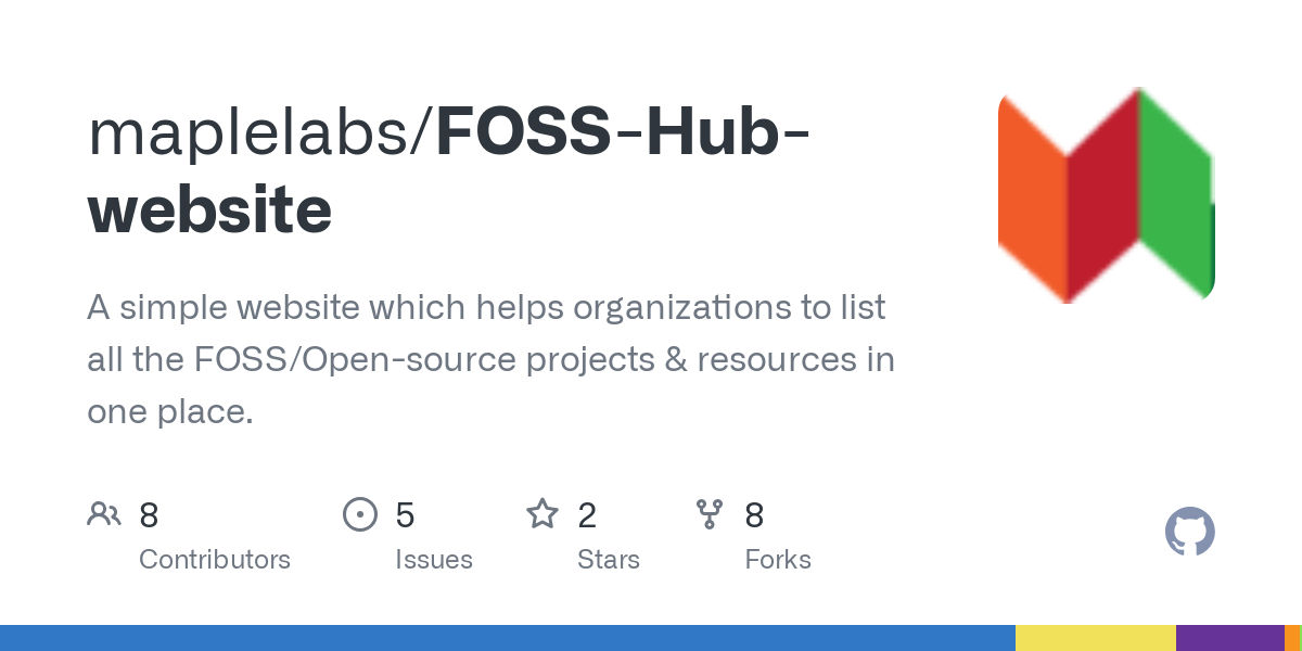 FOSS Hub website