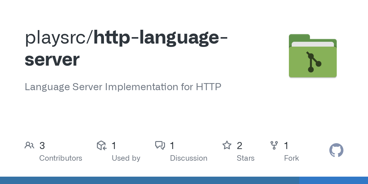 http language server