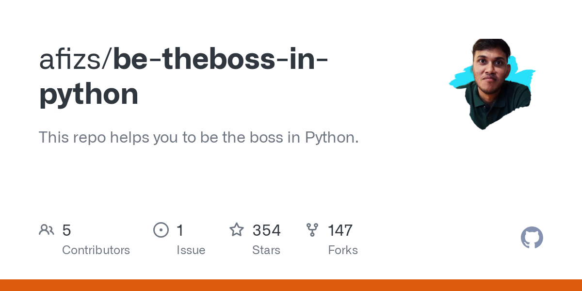 be theboss in python