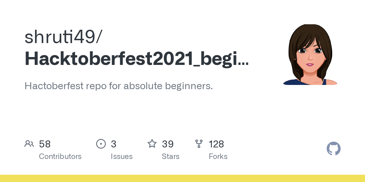 Hacktoberfest2021_beginners
