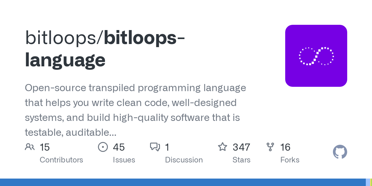 bitloops language