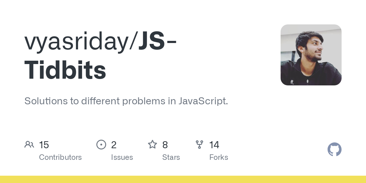 JS Tidbits