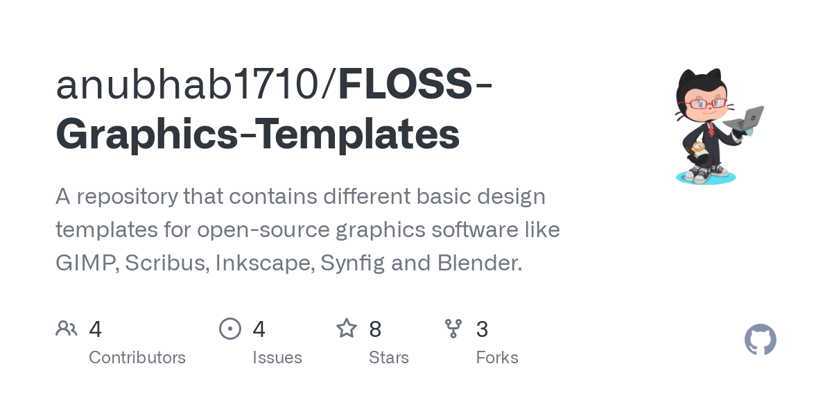 FLOSS Graphics Templates