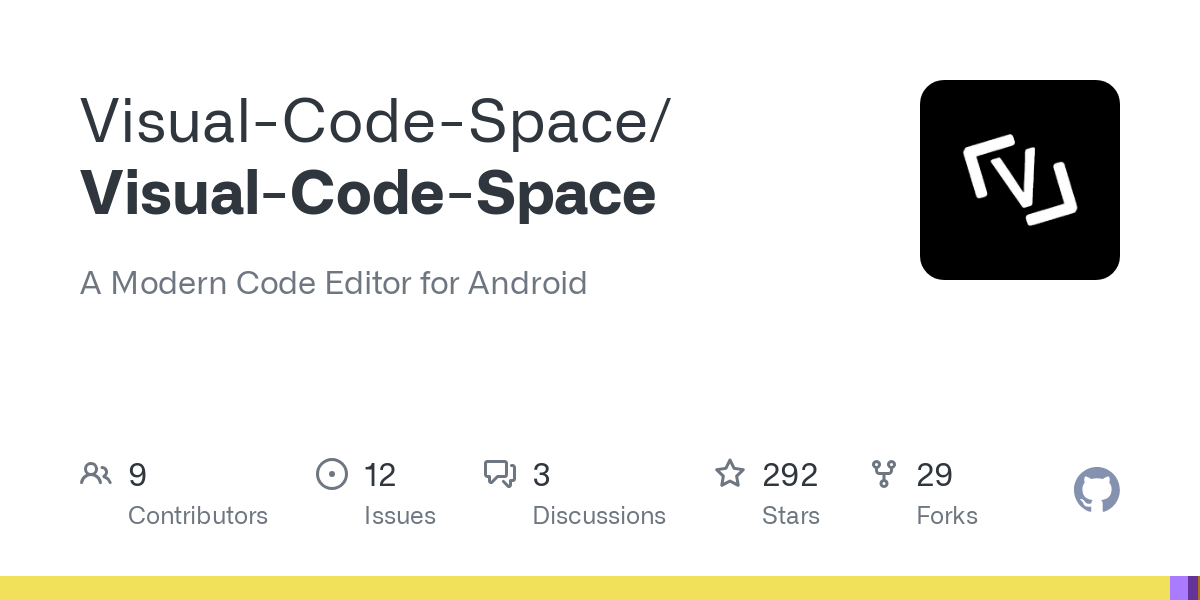 Visual Code Space
