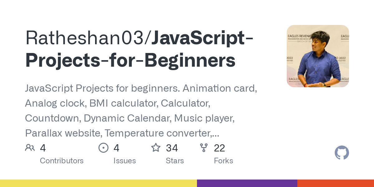 JavaScript Projects for Beginners