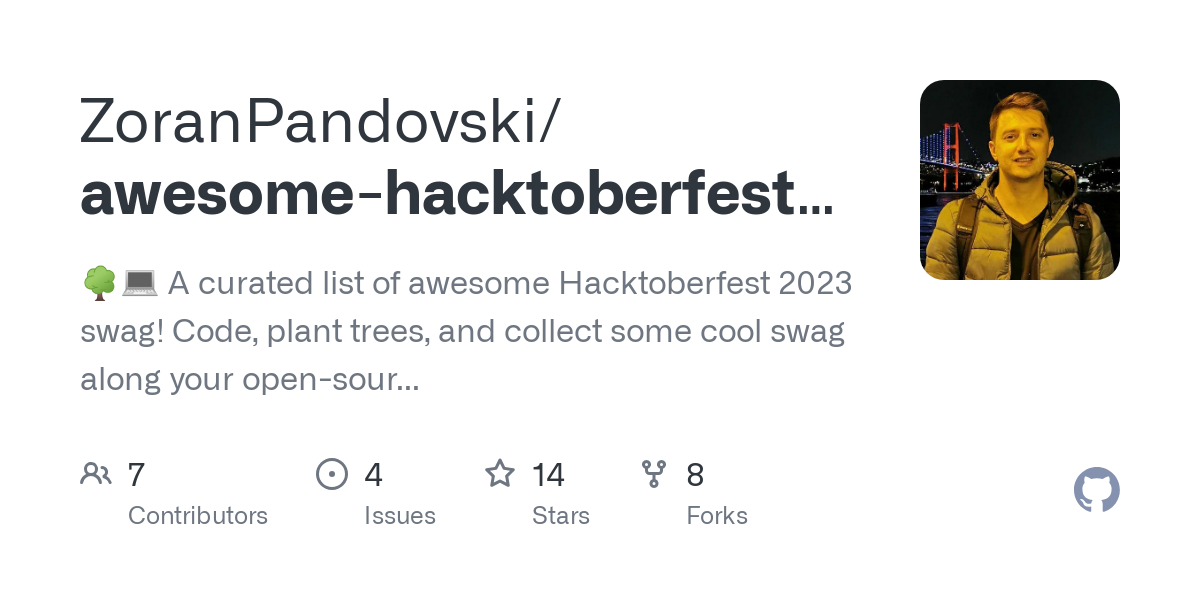 awesome hacktoberfest swag 2023