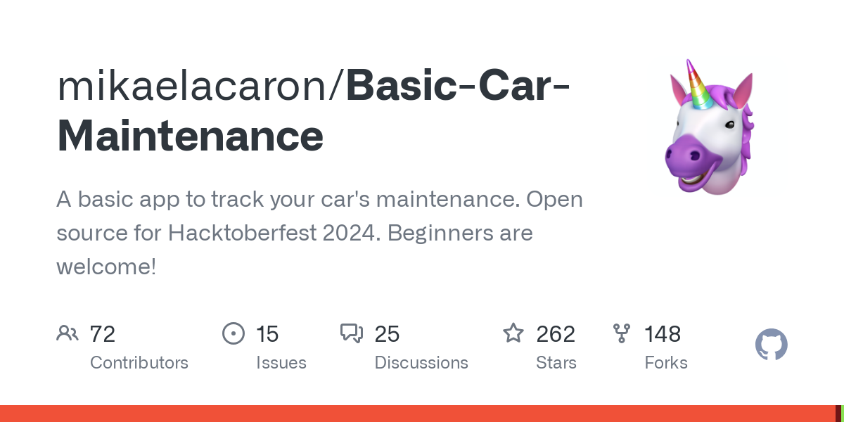 Basic Car Maintenance