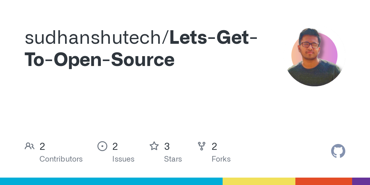 Lets Get To Open Source