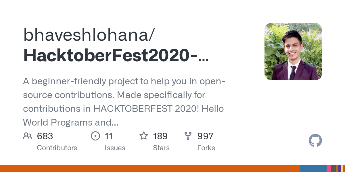 HacktoberFest2020 Contributions
