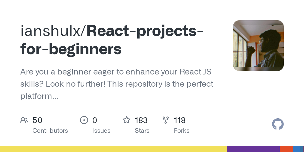 React projects for beginners