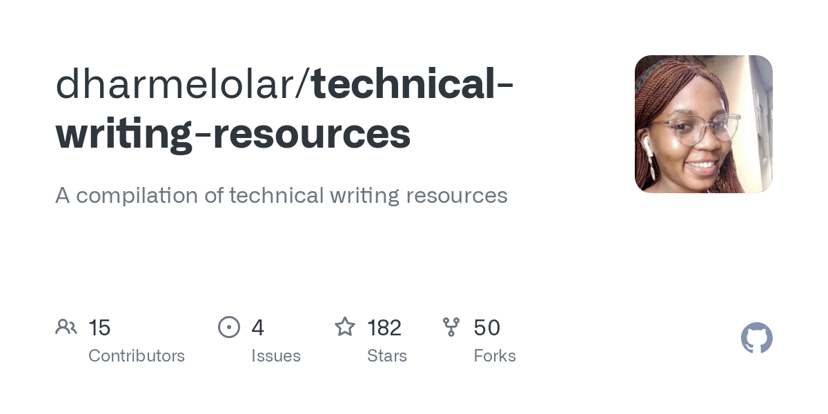 technical writing resources