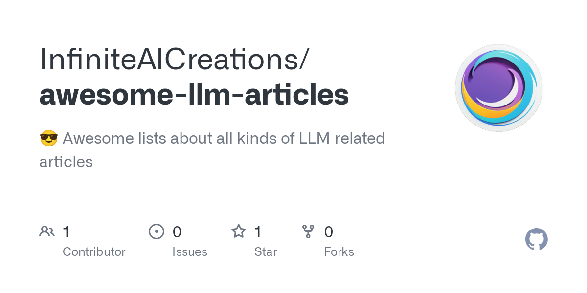 awesome llm articles