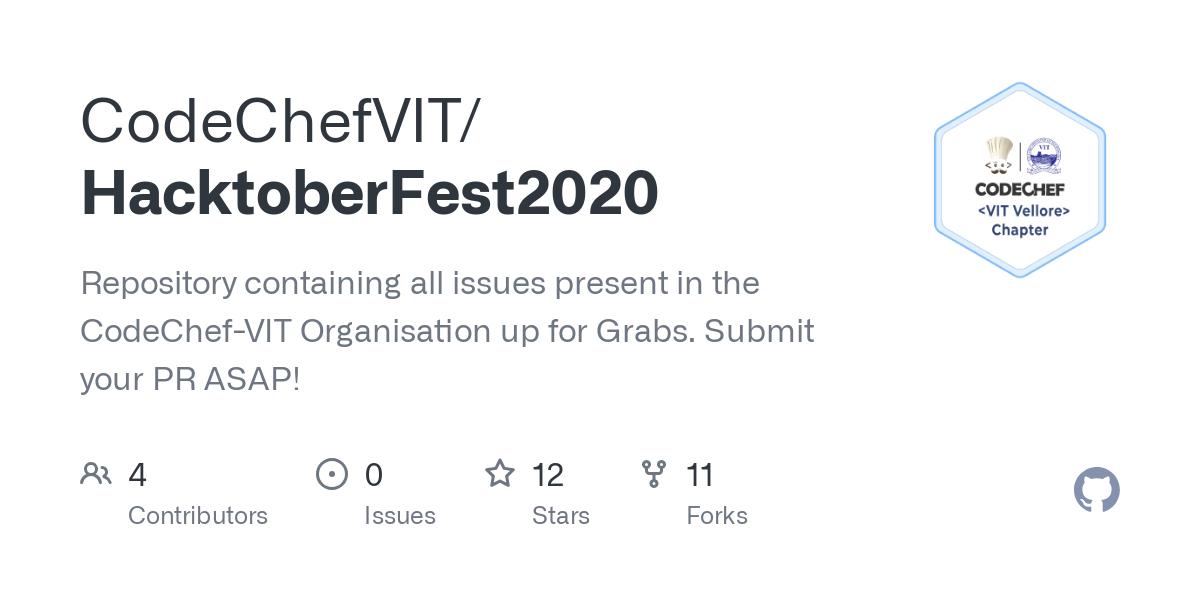 HacktoberFest2020