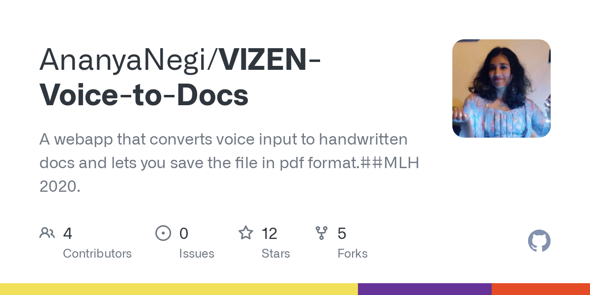 VIZEN Voice to Docs