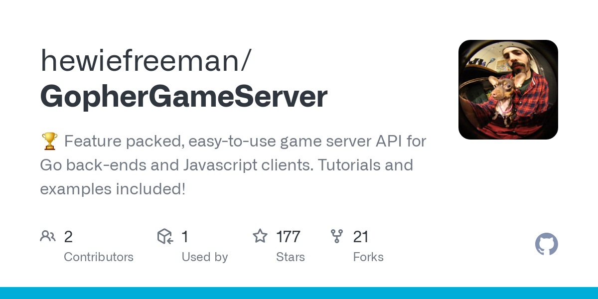 GopherGameServer