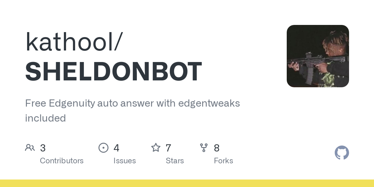 SHELDONBOT