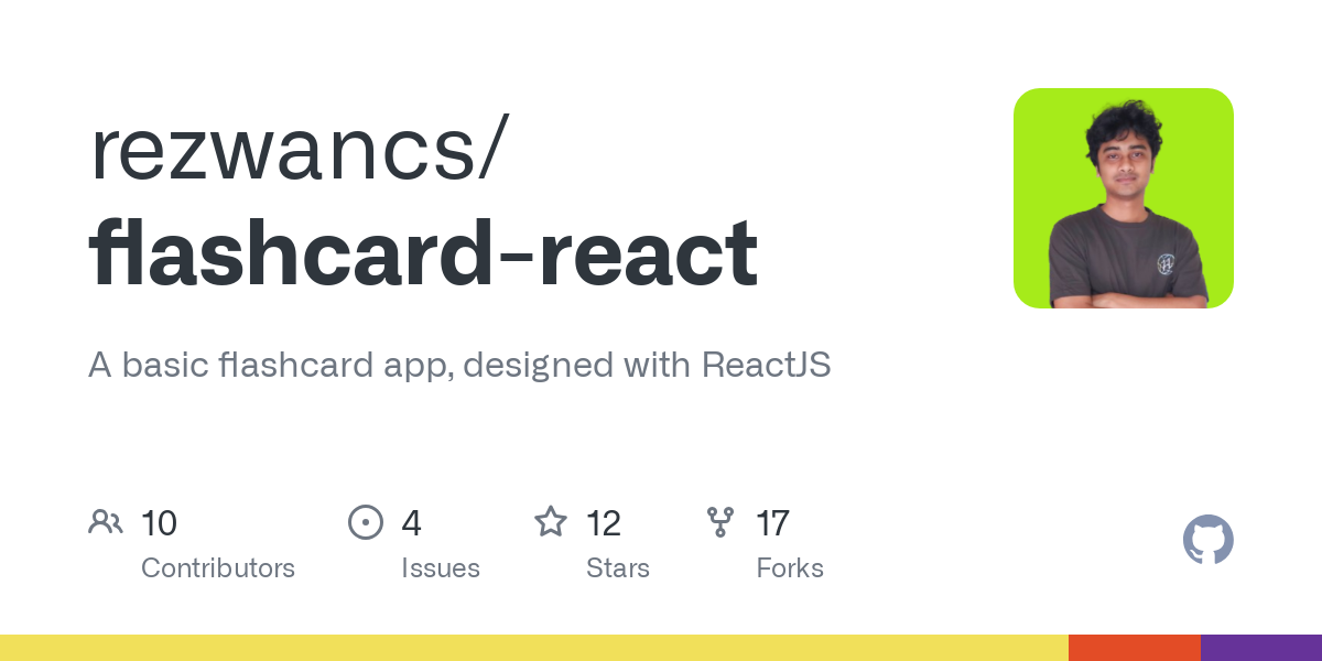 flashcard react