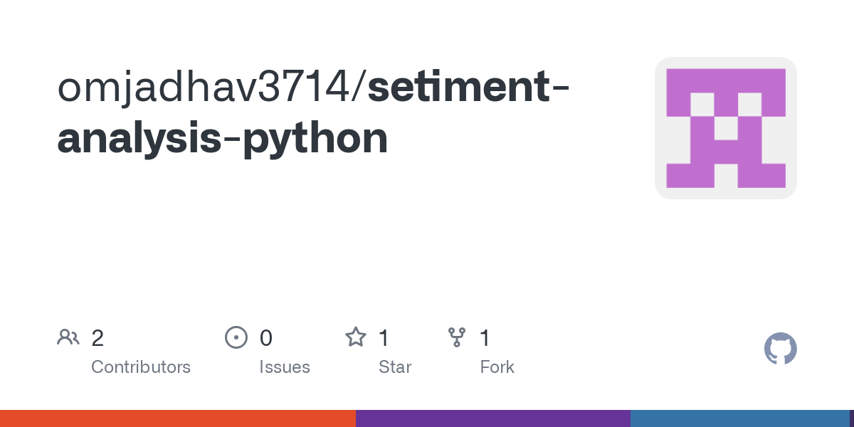 setiment analysis python