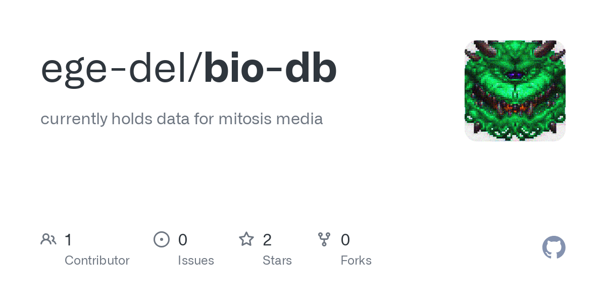 bio db