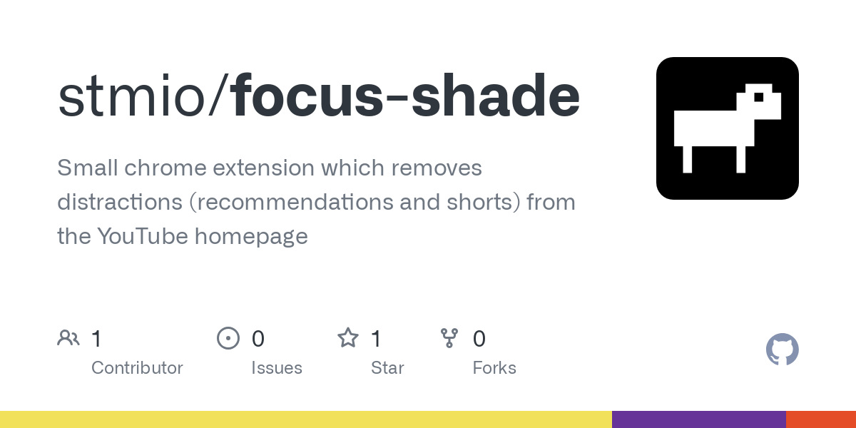focus shade