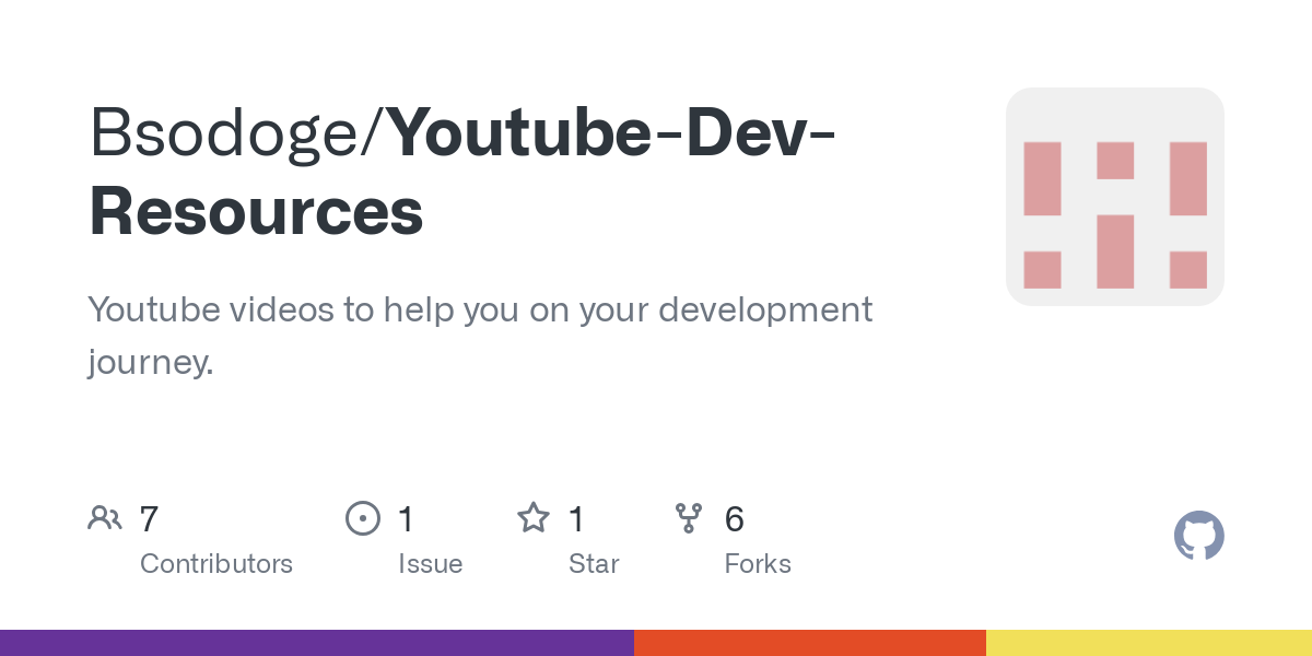 Youtube Dev Resources