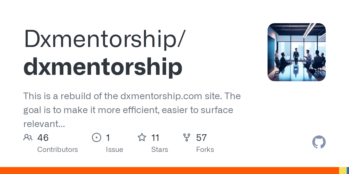 dxmentorship