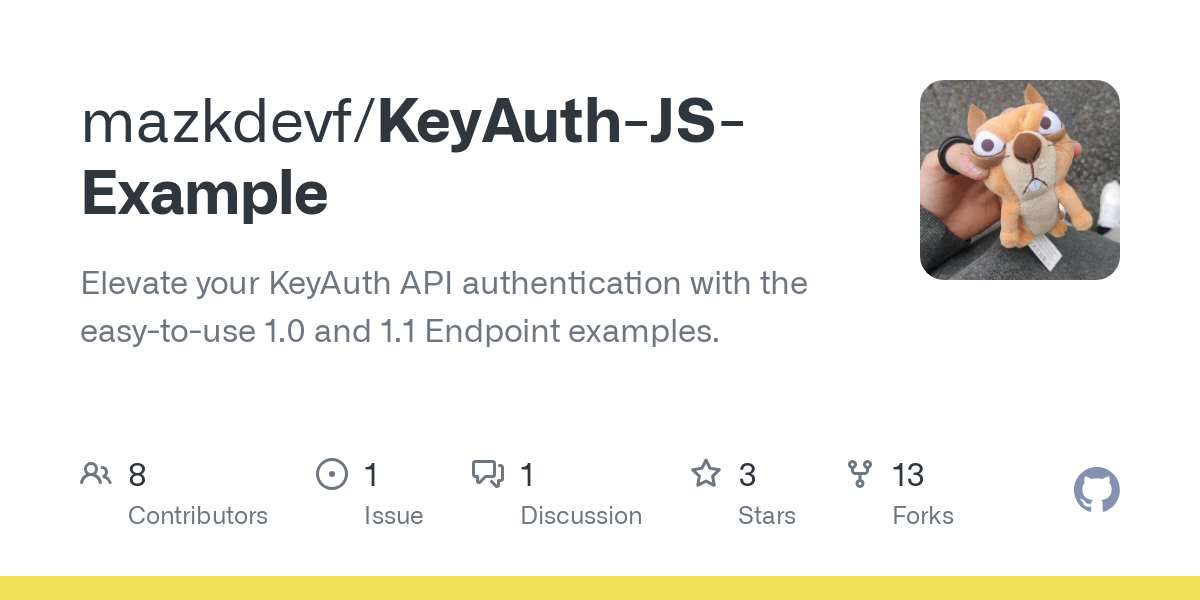 KeyAuth JS Example