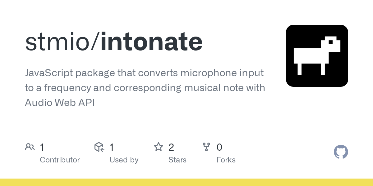 intonate