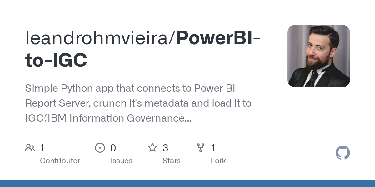 PowerBI to IGC