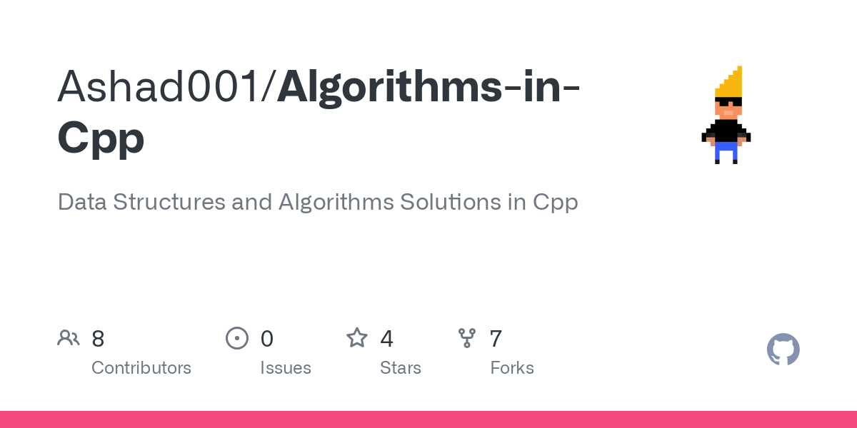 Algorithms in Cpp