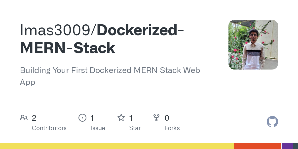 Dockerized MERN Stack