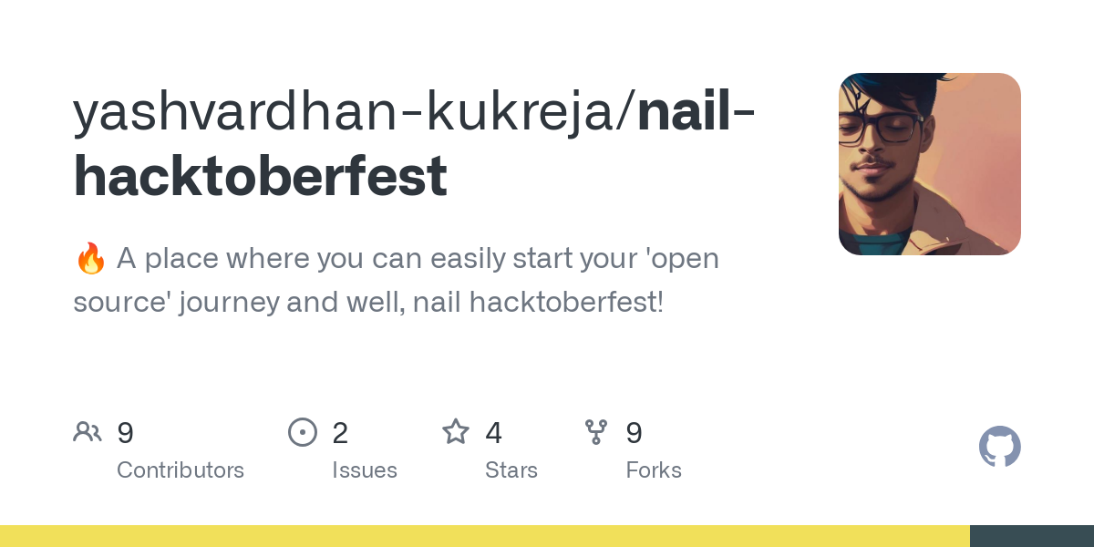 nail hacktoberfest