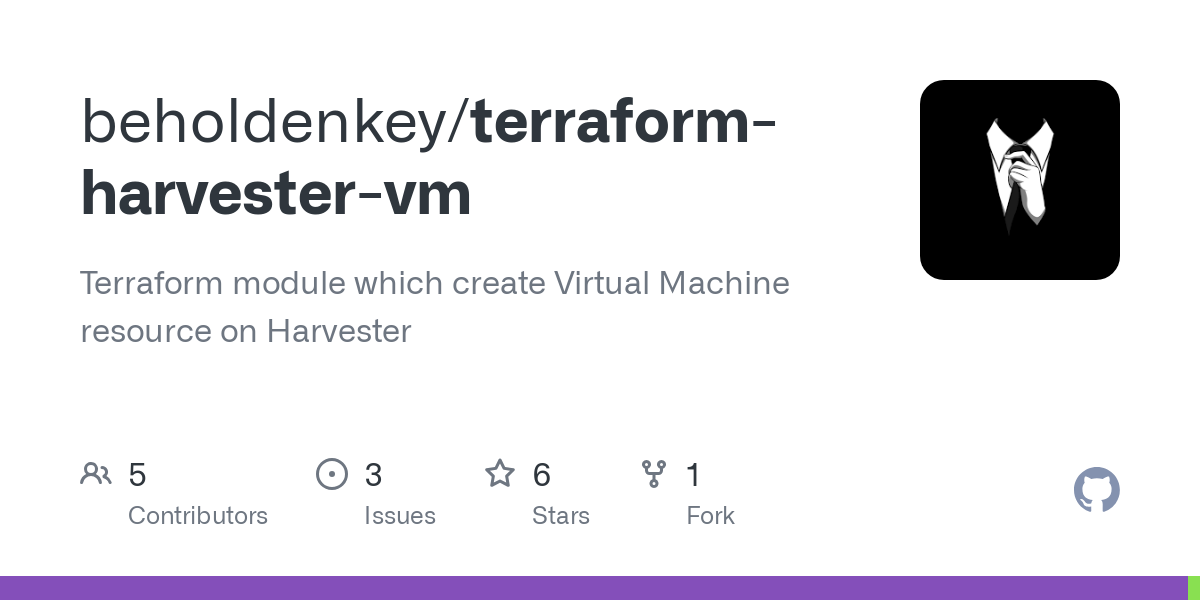 terraform harvester vm