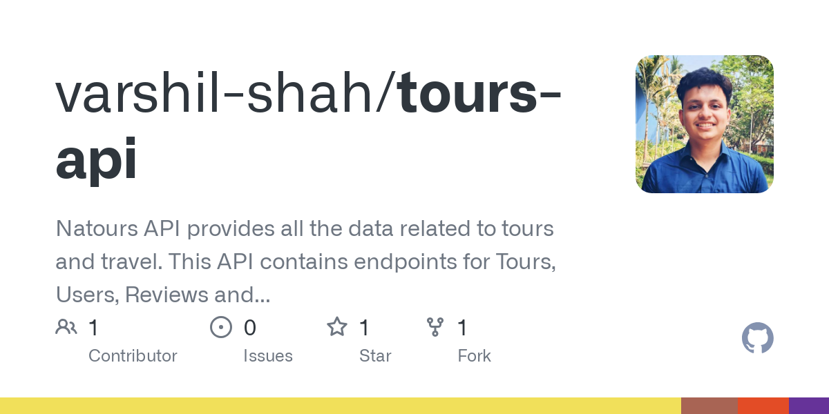 tours api