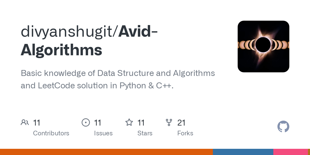 Avid Algorithms
