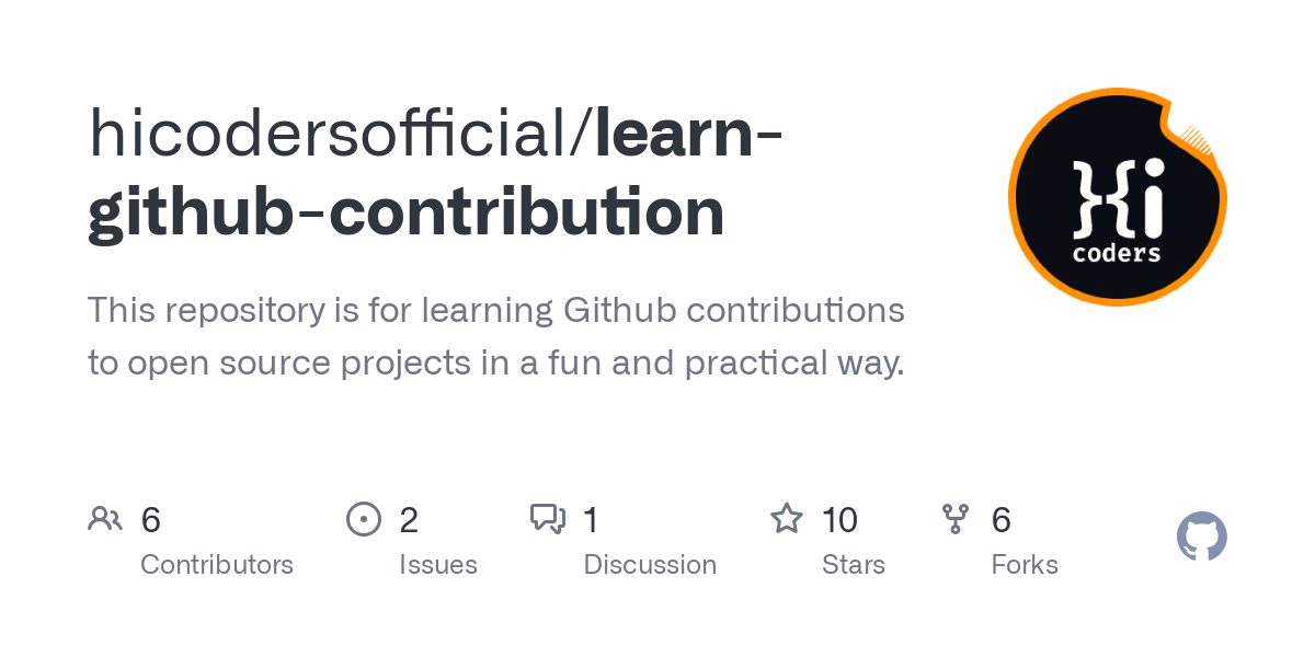 learn github contribution