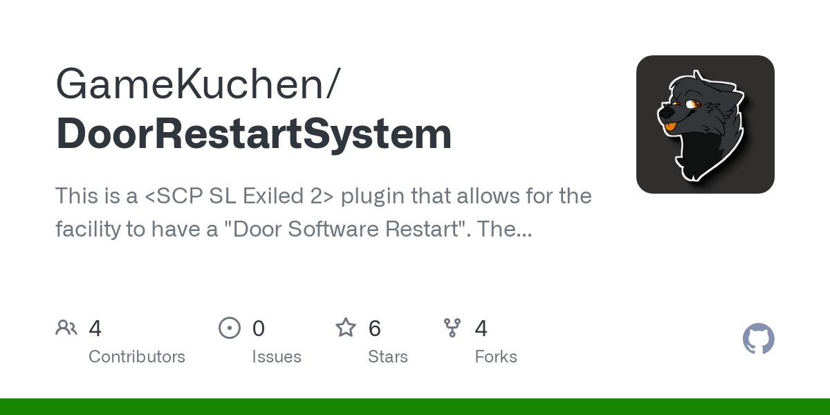 DoorRestartSystem