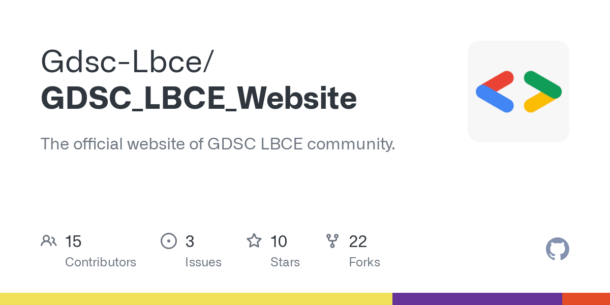 GDSC_LBCE_Website