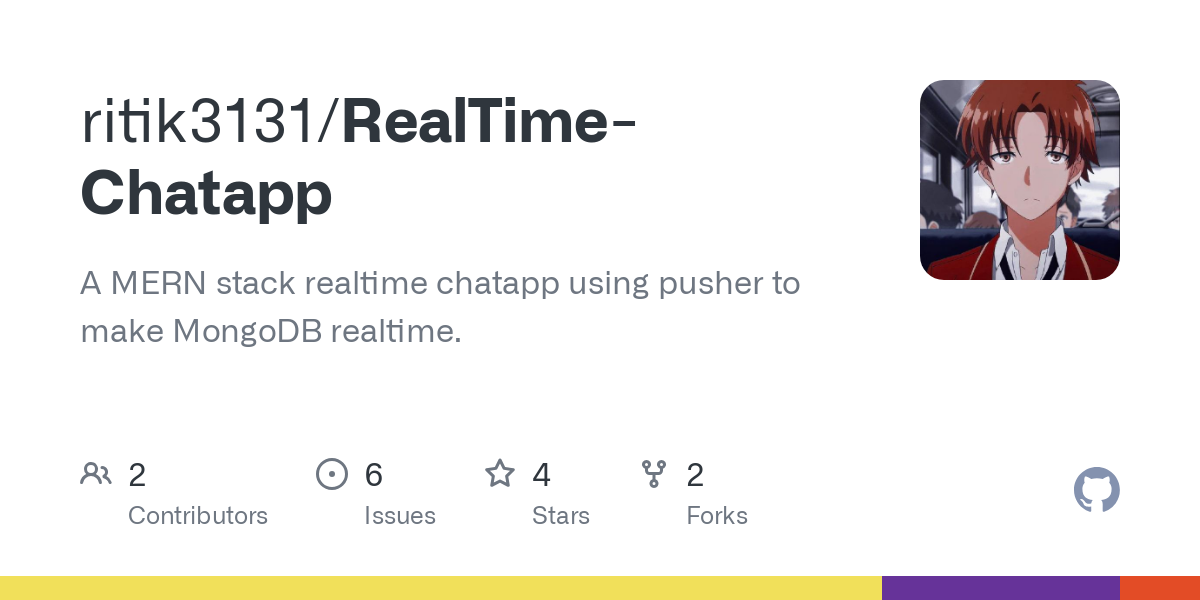 RealTime Chatapp