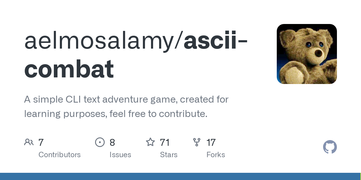 ascii combat
