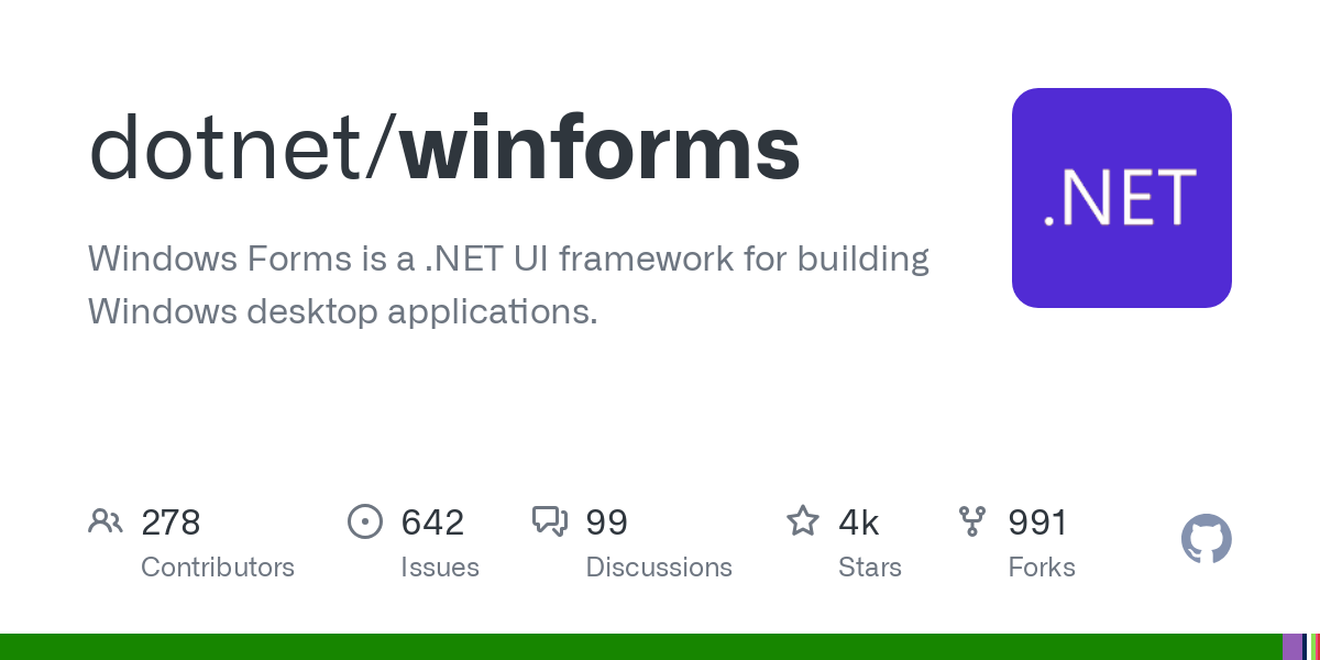 winforms