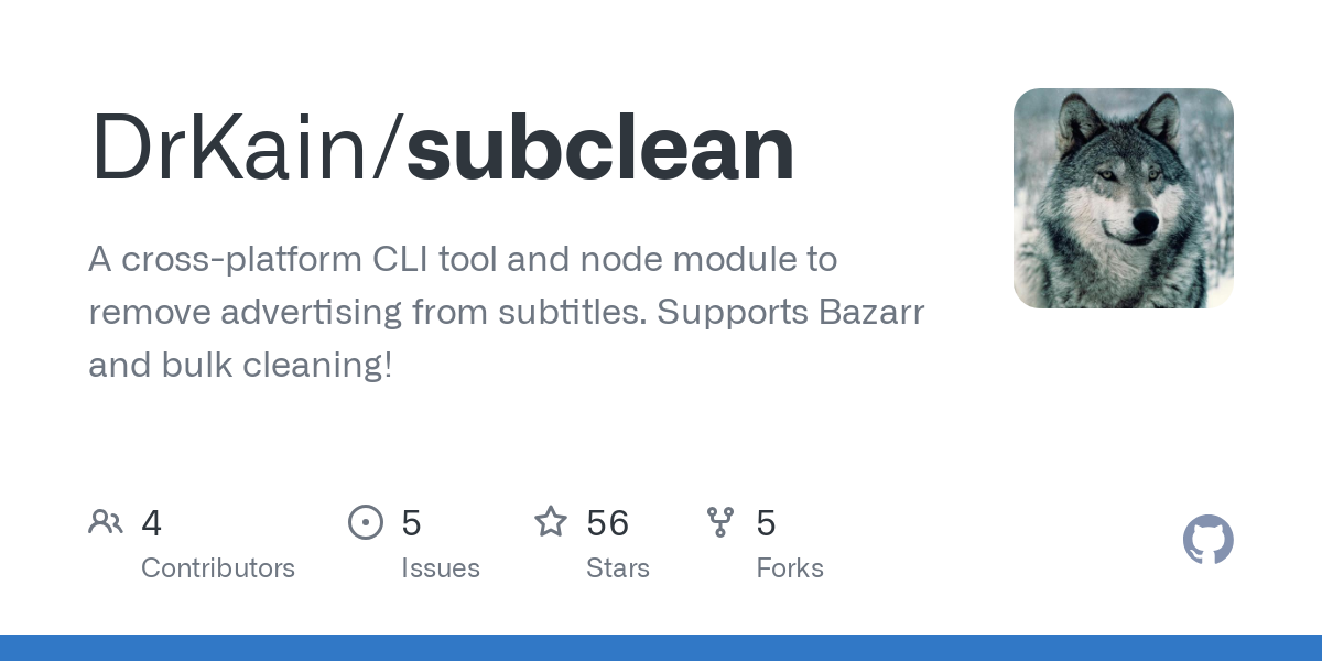 subclean