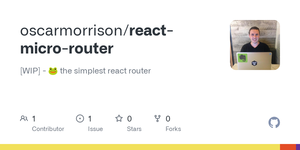 react micro router