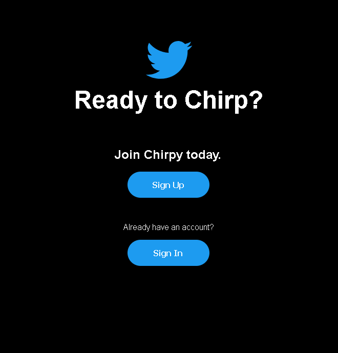 로그인 페이지 데모