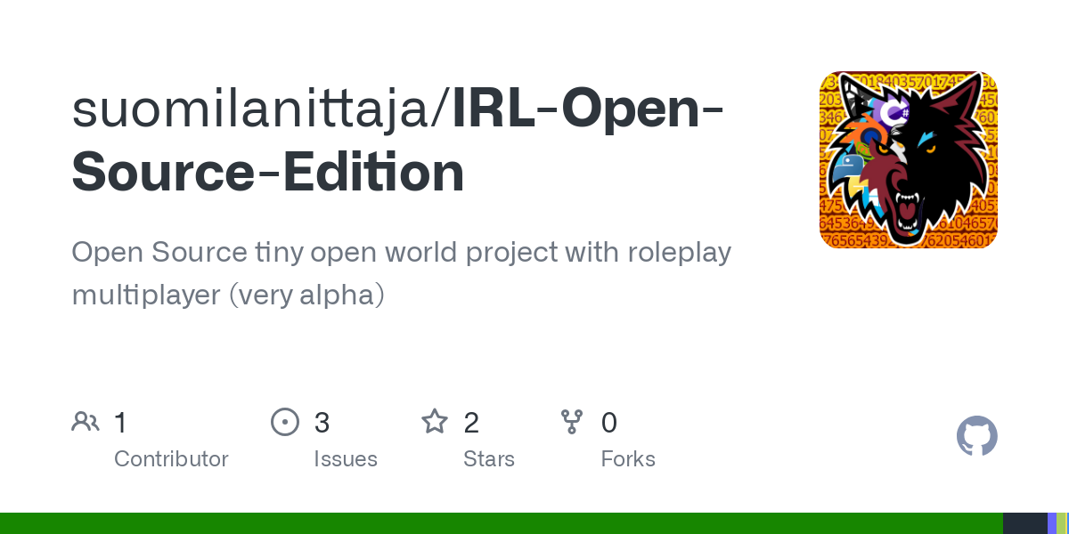IRL Open Source Edition