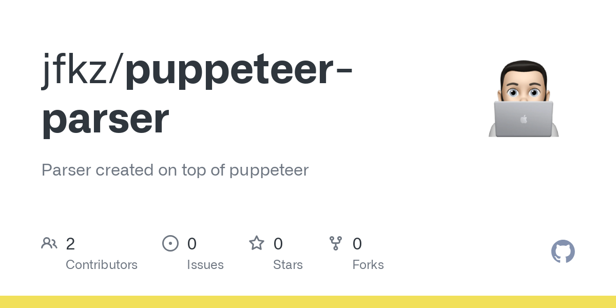 puppeteer parser