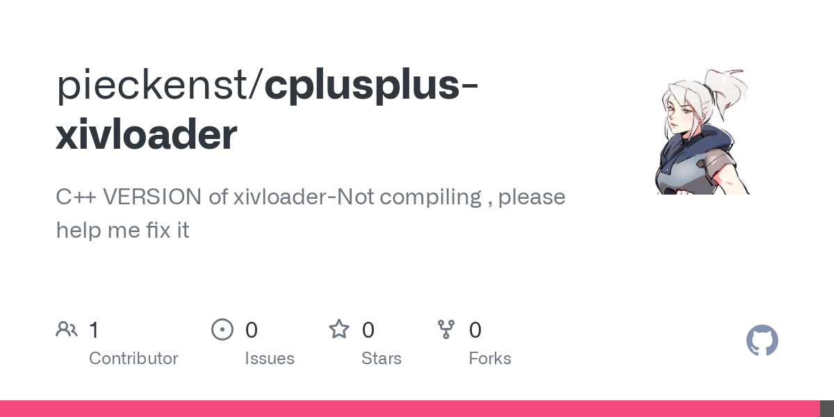 cplusplus xivloader