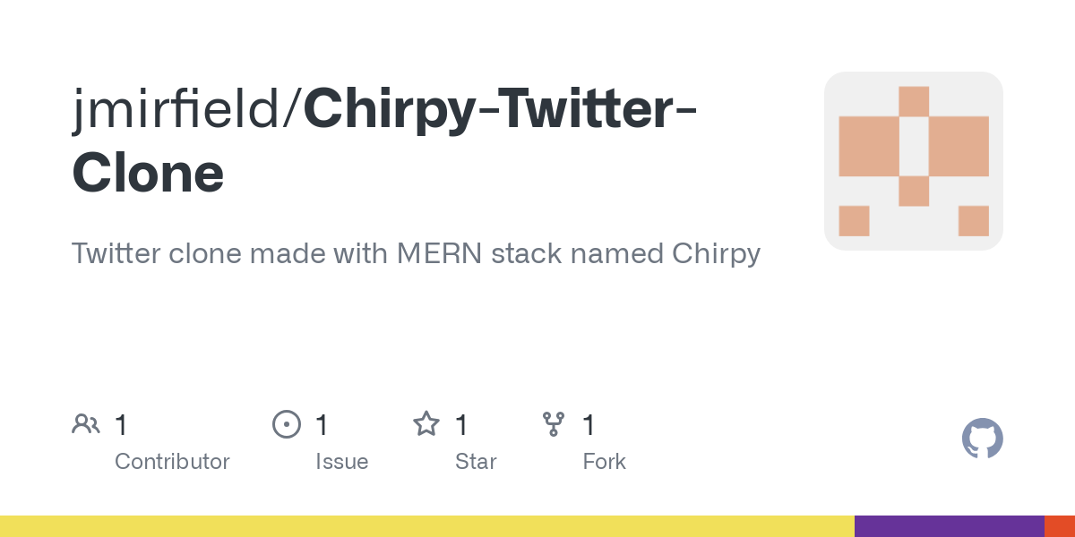 Chirpy Twitter Clone