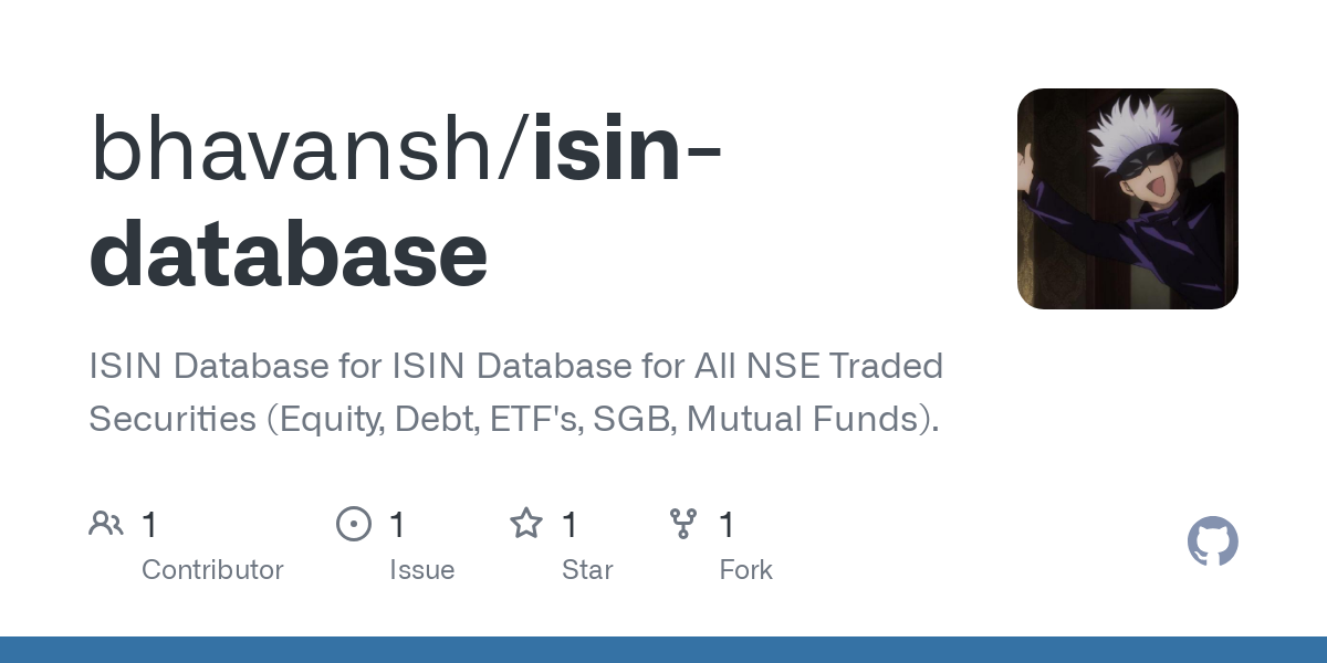 isin database